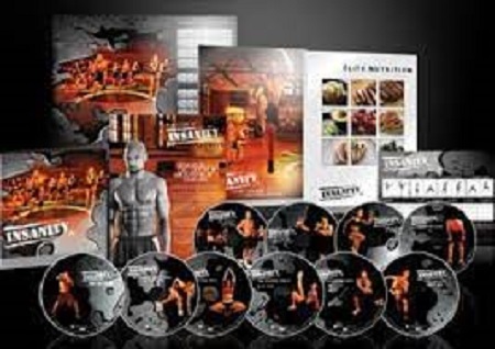 Beachbody - INSANITY Deluxe Edition