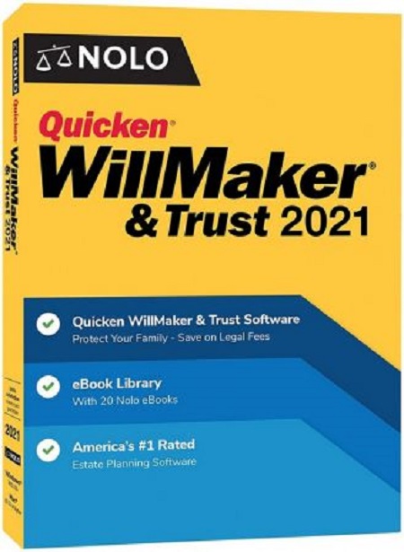 Quicken WillMaker & Trust 2021 v21.7.2624 (English)