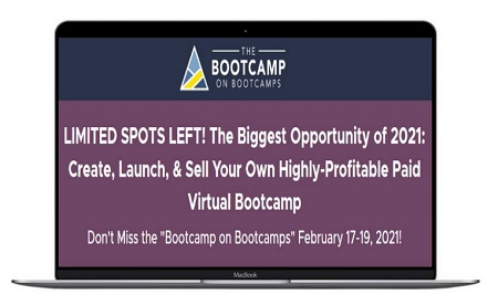 Bootcamp on Bootcamps 2021 by Ryan Levesque