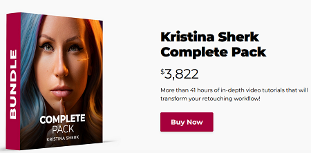 Kristina Sherk Complete Pack