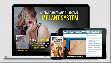 Social Power & Charisma Implant System