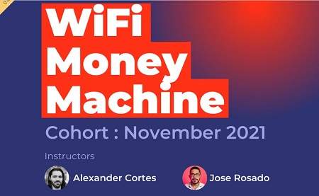 WiFi Money Machine Waitlist - 10 Year Shortcut