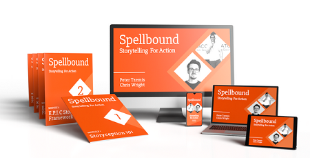 Chris Wright & Peter Tzemis – Spellbound-Storytelling For Action