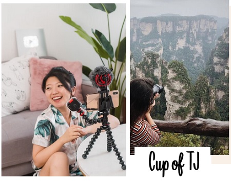 The Vlogger Academy - Cup of TJ