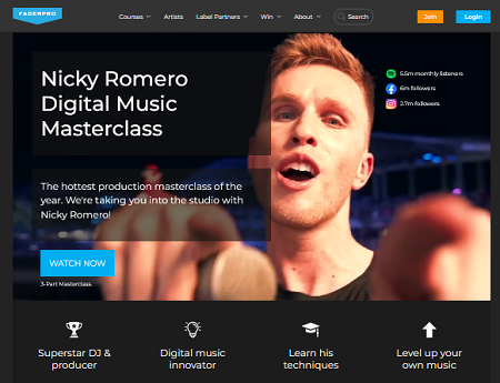 Nicky Romero - Digital Music Masterclass (2022)