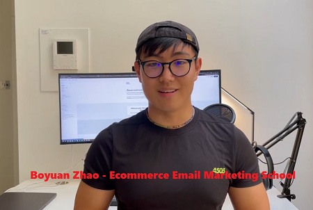 Ecommerce Email Marketing School by Boyuan Zhao