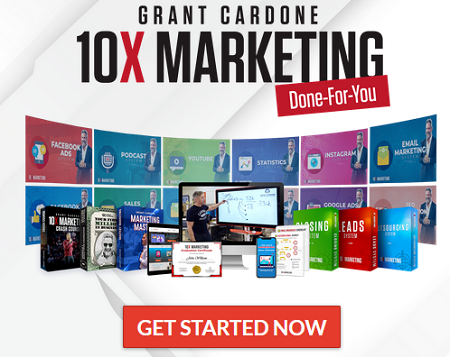 Grant Cardone – 10X Marketing