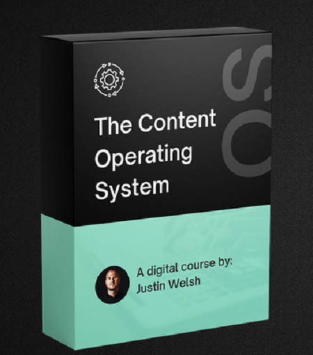 Justin Welsh – The Content Operating System