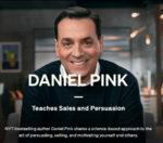 MasterClass - Daniel Pink Teaches Sales & Persuasion