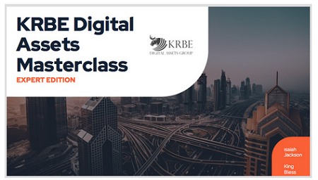 KRBE Digital Assets Masterclass