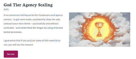 Ed Leake – God Tier Agency Scaling