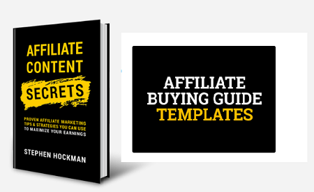 Stephen Hockman – Affiliate Buying Guide Templates