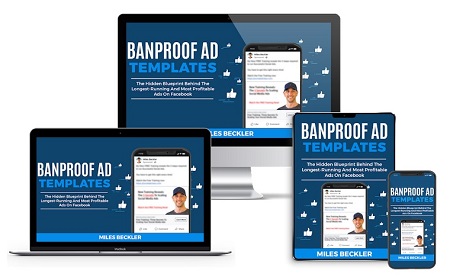 Banproof Ad Blueprint by Miles Beckler