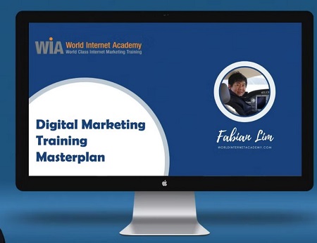Digital Marketing Training Masterplan by Fabian Lim