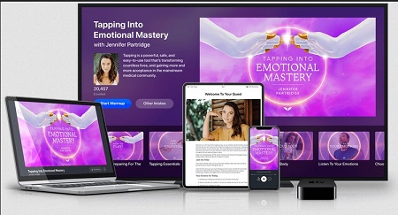 Mindvalley - EFT Tapping with Jennifer Partridge