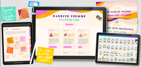 Passive Income Planner Girl - Michelle & Aimee