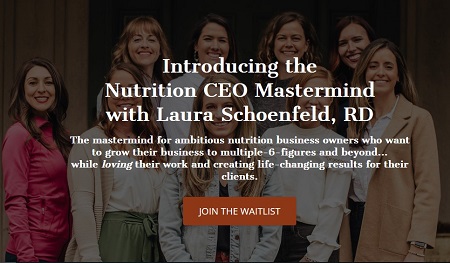 Inner Circle Mastermind - Laura Schoenfeld