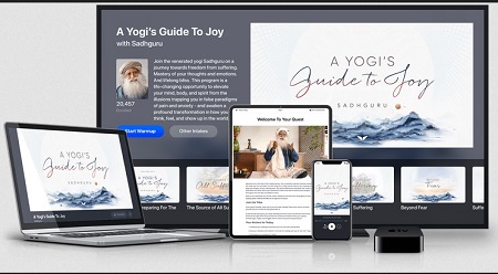 MindValley - A Yogi’s Guide to Joy with Sadhguru