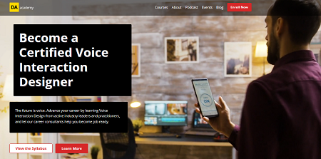 Digital Assistant Academy – Voice Interaction Design Fundamentals