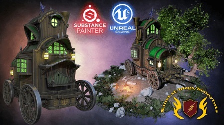 Substance Painter to Unreal Engine 5 Masterclass by 3D Tudor