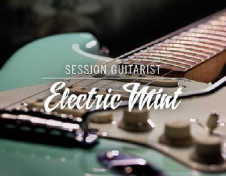 Native Instruments Session Guitarist Electric Mint For KONTAKT