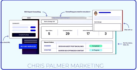 Chris Palmer Marketing - Group SEO Consulting