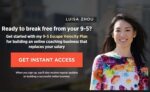 Luisa Zhou - Employee To Entrepreneur LIVE 2.0