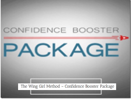 Confidence Booster Package - The Wing Girl Method