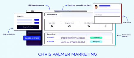 Chris Palmer – Group SEO Consulting