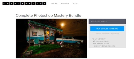 CreativeLive - Complete Photoshop Mastery Bundle by Ben Willmore