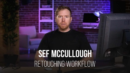 PRO EDU - Commercial Products Retouching Photoshop Tutorial with Sef McCullough
