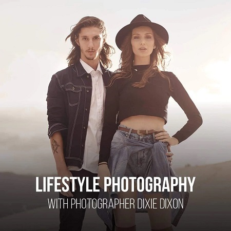 PRO EDU - Lifestyle Photography & Retouching Tutorial with Dixie Dixon