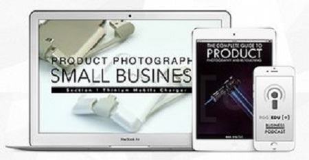 PRO EDU - Product Photography + Retouching Tutorial with Tony Roslund