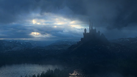 Learn Squared - 3D Matte Painting from Steven Cormann