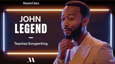 MasterClass - John Legend Teaches Songwriting