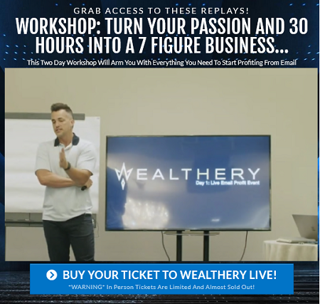 Travis Stephenson – Wealthery Live