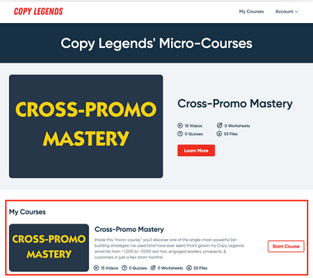 Matt Bockenstette – Cross Promo Mastery