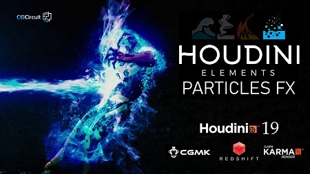 CGCircuit - Houdini Elements - Particles FX by David CGMK
