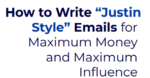 Justin Goff – The Justin Style Email Training