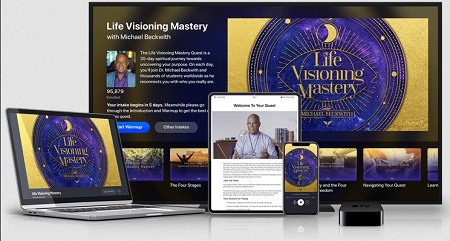 Mindvalley - Life Visioning Mastery By Michael Beckwith