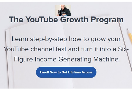 The YouTube Growth Program 2022 by Irvin Pena