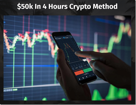 Greg Davis – 50k In 4 Hours Crypto Method