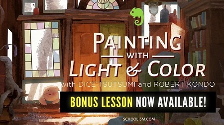 Schoolism - Painting with Light & Color