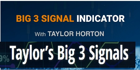 Simpler Trading - Taylor's Big 3 Signals Elite