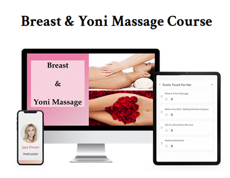 Confident Lovers – Breast & Yoni Massage Course