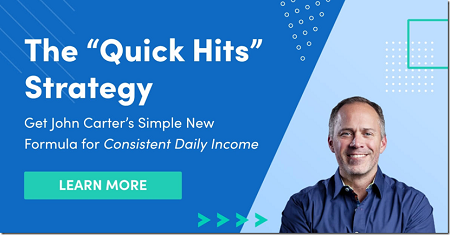Simpler Trading - The 'Quick Hits' Strategy Pro by John Carter
