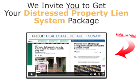 Mike Warren – Distressed Property Lien System