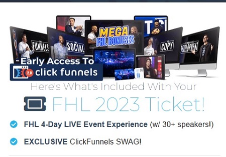 Funnel Hacking Live 2022 by Russell Brunson
