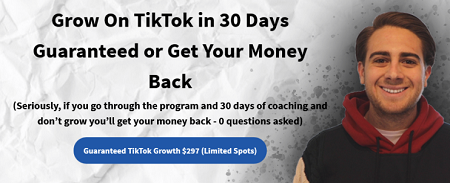 Robert Benjamin – TikTok Mentorship Program