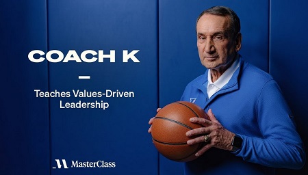 Coach K Teaches Values-Driven Leadership - MasterClass